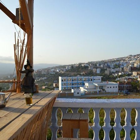 Alibaba Apartment Hostel Bamboo Rooftop Room Chefchaouen Esterno foto