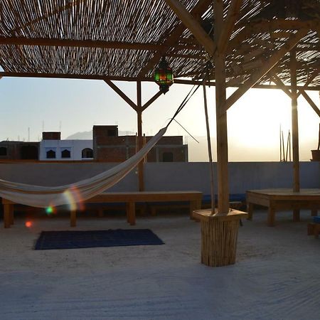 Alibaba Apartment Hostel Bamboo Rooftop Room Chefchaouen Esterno foto
