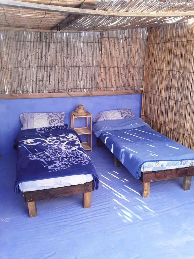 Alibaba Apartment Hostel Bamboo Rooftop Room Chefchaouen Esterno foto