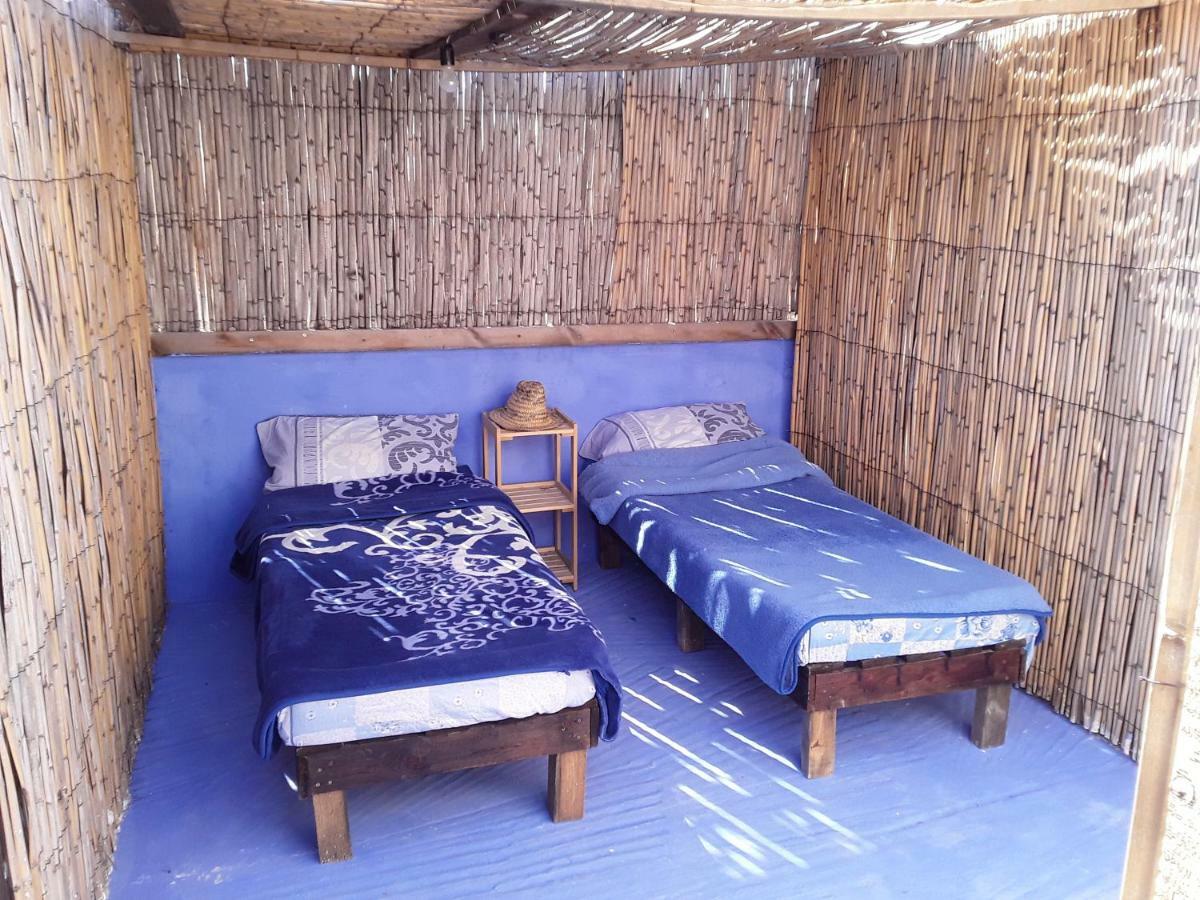 Alibaba Apartment Hostel Bamboo Rooftop Room Chefchaouen Esterno foto