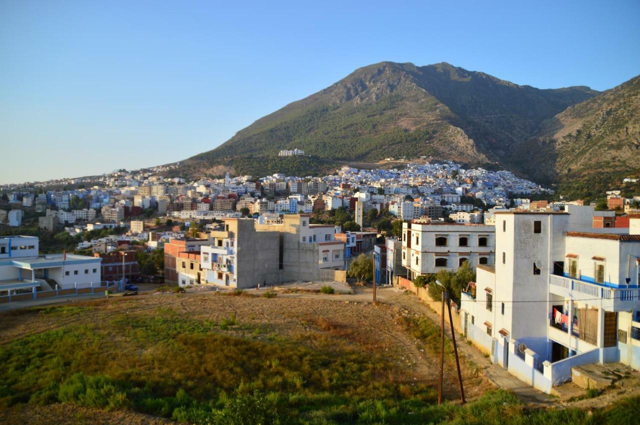Alibaba Apartment Hostel Bamboo Rooftop Room Chefchaouen Esterno foto