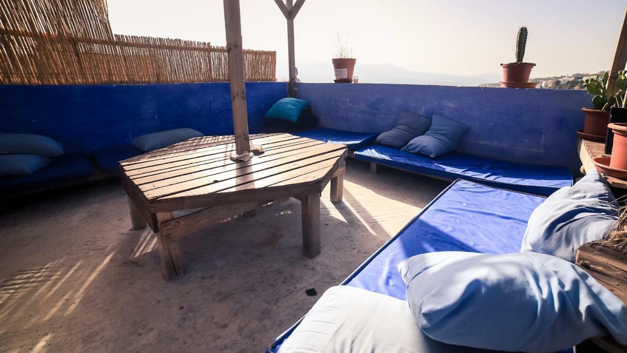 Alibaba Apartment Hostel Bamboo Rooftop Room Chefchaouen Esterno foto